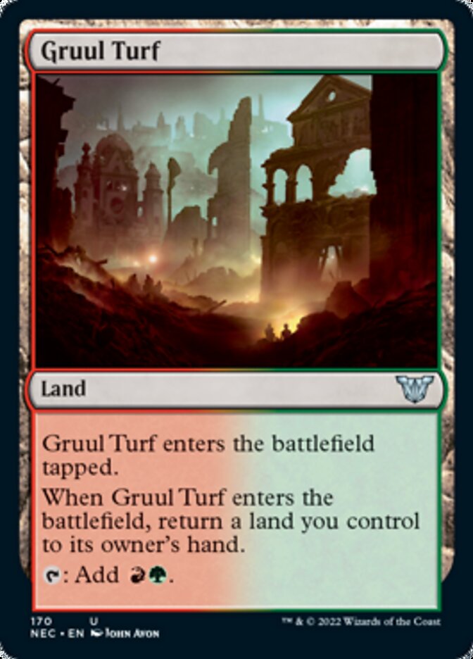 Gruul Turf [Kamigawa: Neon Dynasty Commander] | Boutique FDB TCG