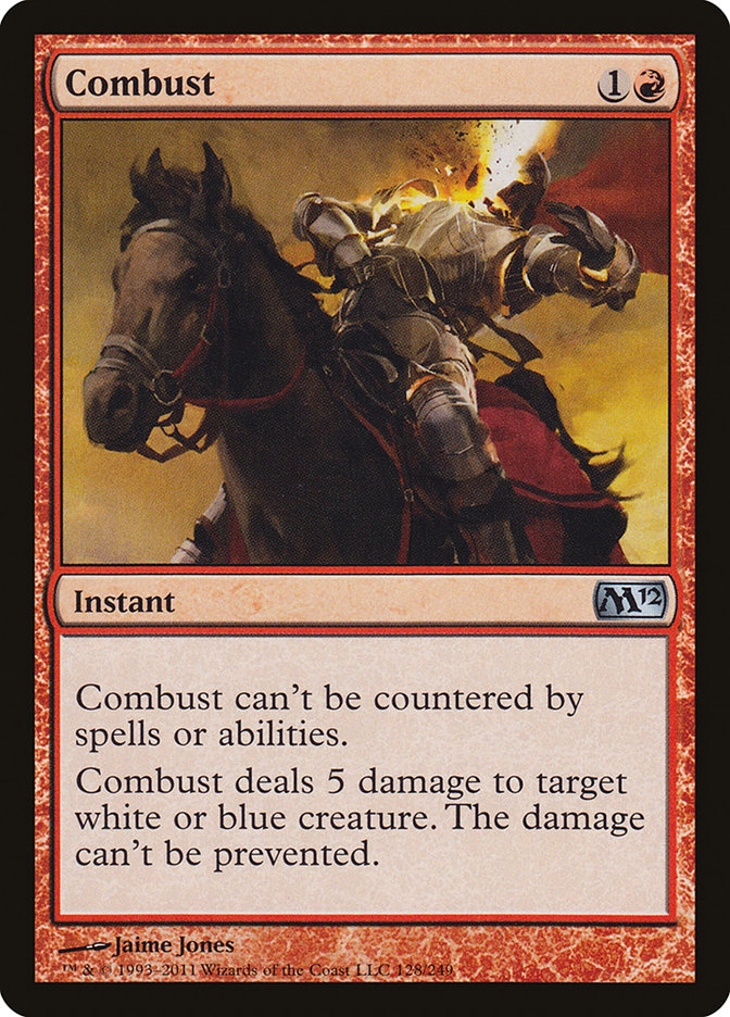 Combust [Magic 2012] | Boutique FDB TCG