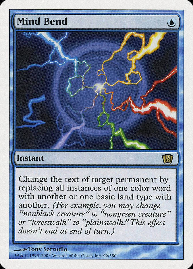 Mind Bend [Eighth Edition] | Boutique FDB TCG