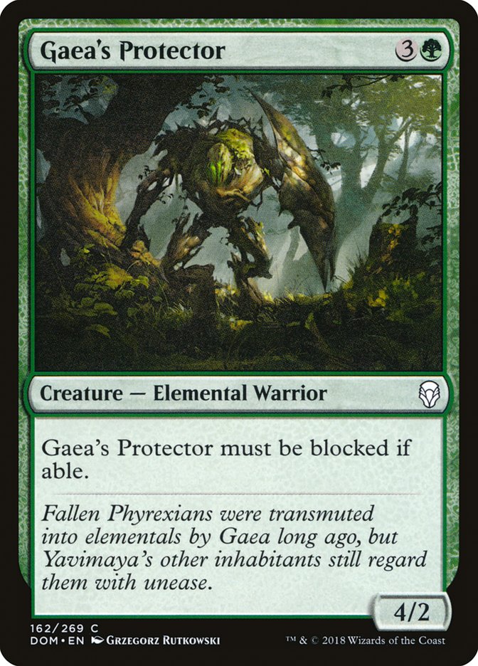 Gaea's Protector [Dominaria] | Boutique FDB TCG