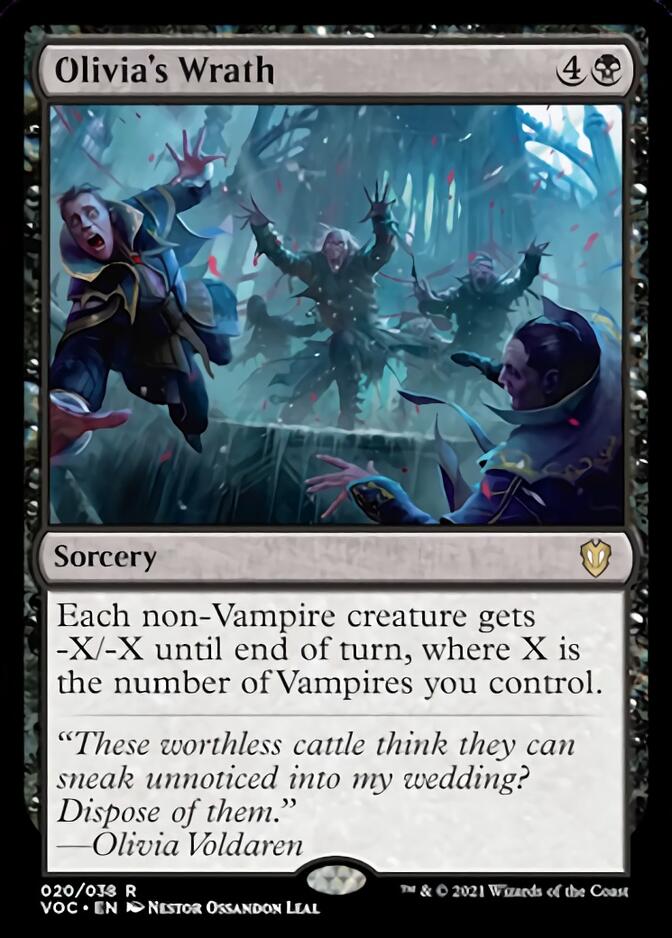 Olivia's Wrath [Innistrad: Crimson Vow Commander] | Boutique FDB TCG