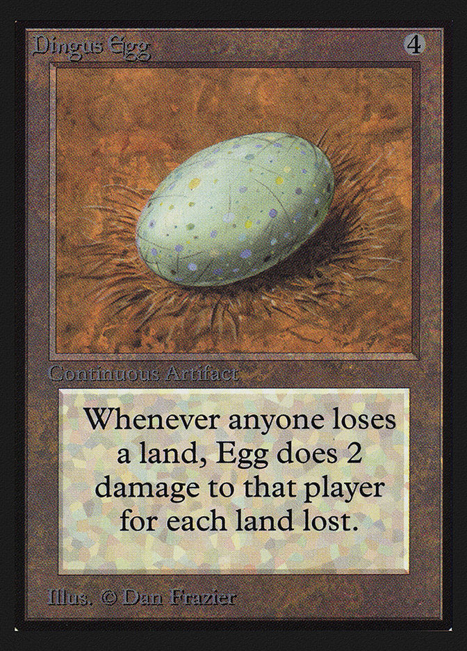 Dingus Egg [International Collectors' Edition] | Boutique FDB TCG