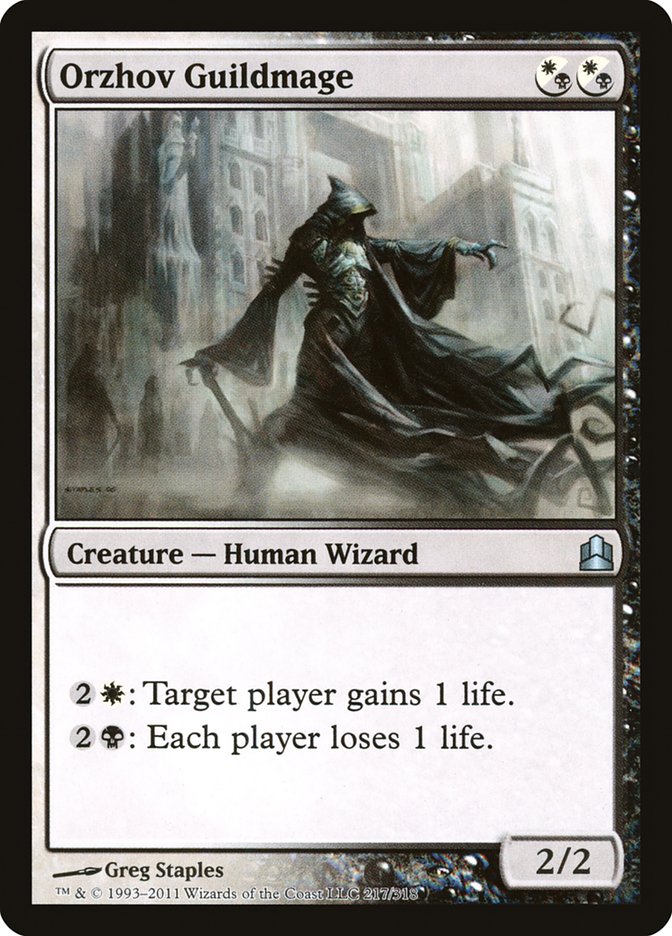 Orzhov Guildmage [Commander 2011] | Boutique FDB TCG