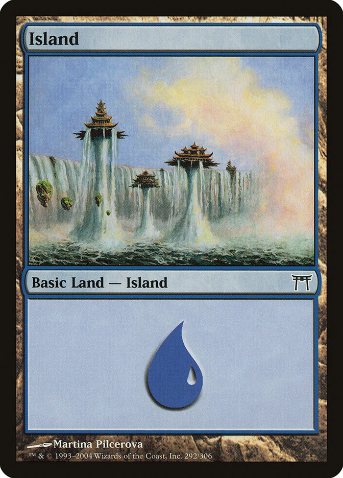 Island (292) [Champions of Kamigawa] | Boutique FDB TCG