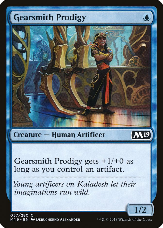 Gearsmith Prodigy [Core Set 2019] | Boutique FDB TCG