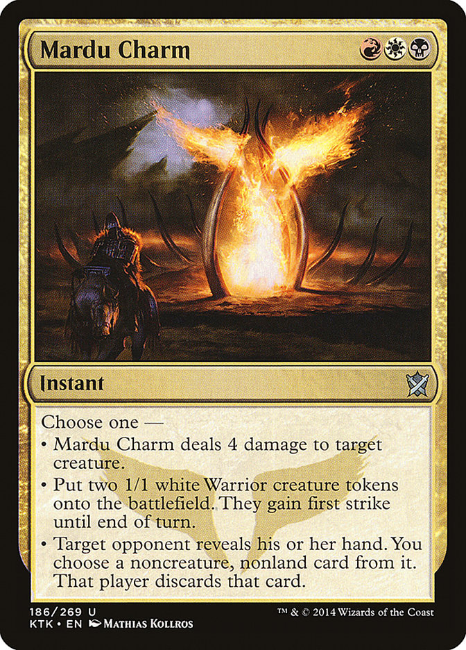 Mardu Charm [Khans of Tarkir] | Boutique FDB TCG