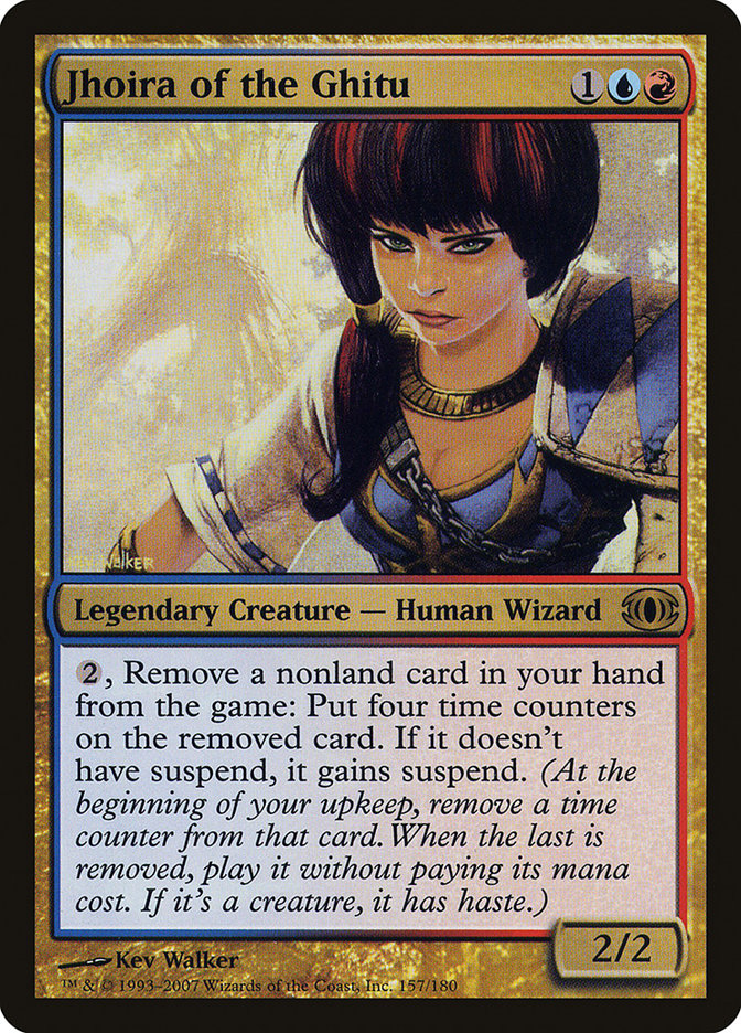 Jhoira of the Ghitu [Future Sight] | Boutique FDB TCG