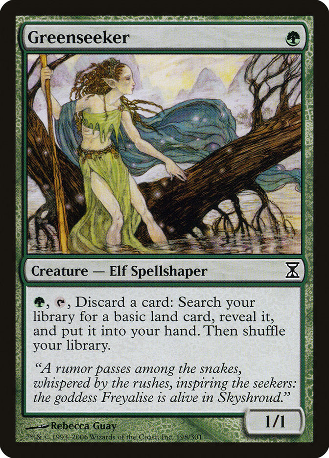 Greenseeker [Time Spiral] | Boutique FDB TCG