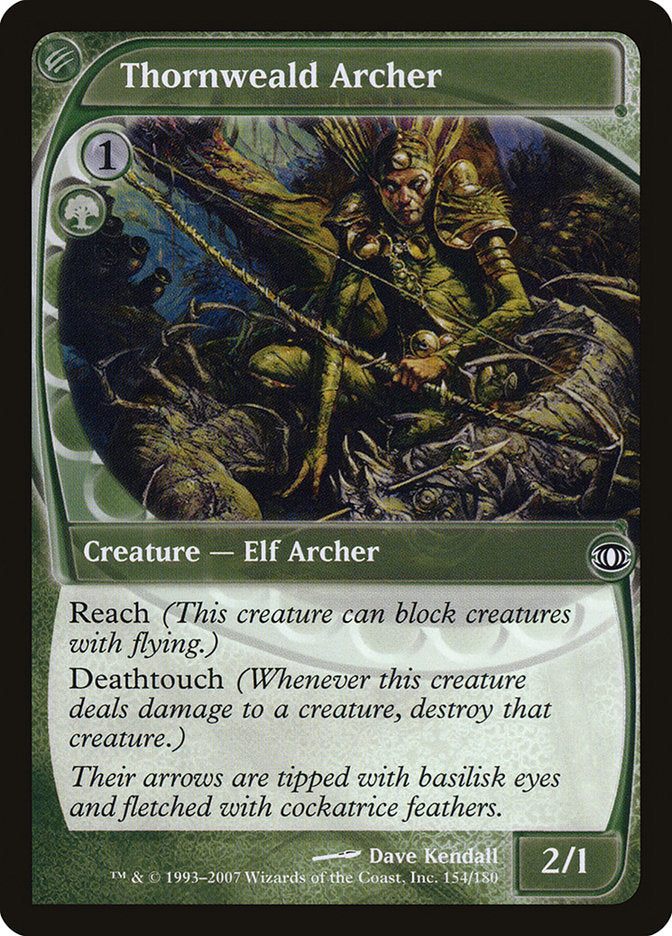 Thornweald Archer [Future Sight] | Boutique FDB TCG