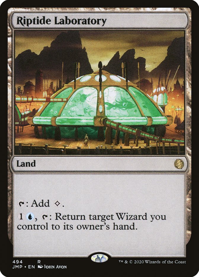 Riptide Laboratory [Jumpstart] | Boutique FDB TCG