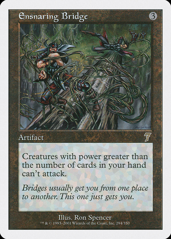 Ensnaring Bridge [Seventh Edition] | Boutique FDB TCG