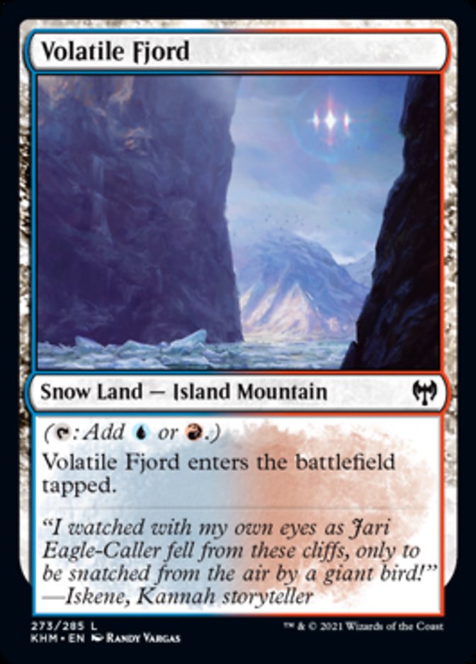 Volatile Fjord [Kaldheim] | Boutique FDB TCG