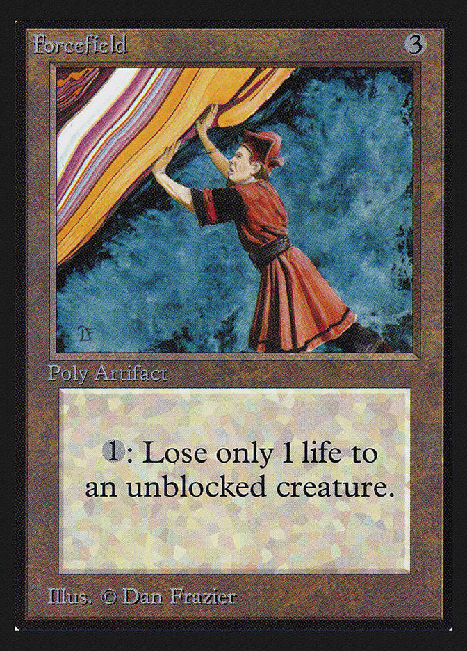 Forcefield [International Collectors' Edition] | Boutique FDB TCG