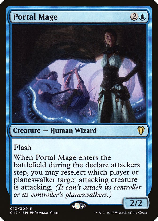 Portal Mage [Commander 2017] | Boutique FDB TCG