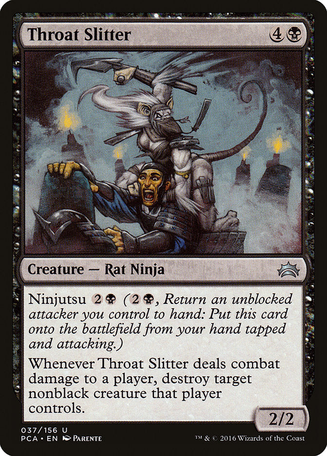 Throat Slitter [Planechase Anthology] | Boutique FDB TCG