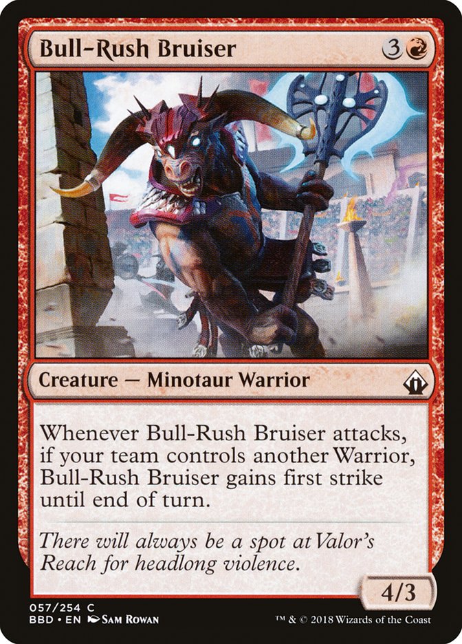 Bull-Rush Bruiser [Battlebond] | Boutique FDB TCG