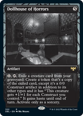 Dollhouse of Horrors [Innistrad: Double Feature] | Boutique FDB TCG