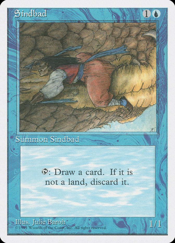 Sindbad [Fourth Edition] | Boutique FDB TCG