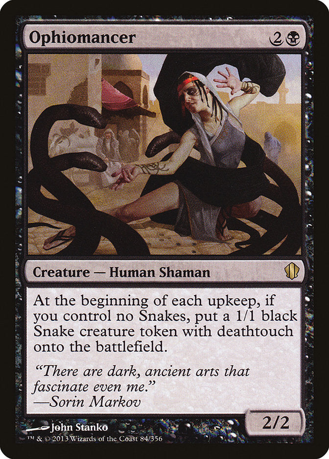 Ophiomancer [Commander 2013] | Boutique FDB TCG