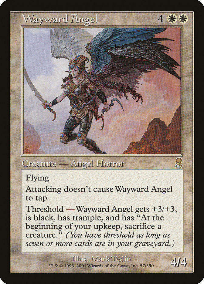 Wayward Angel [Odyssey] | Boutique FDB TCG