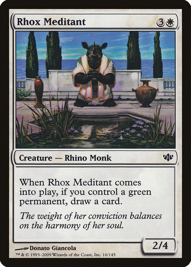 Rhox Meditant [Conflux] | Boutique FDB TCG