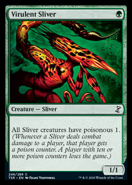 Virulent Sliver [Time Spiral Remastered] | Boutique FDB TCG