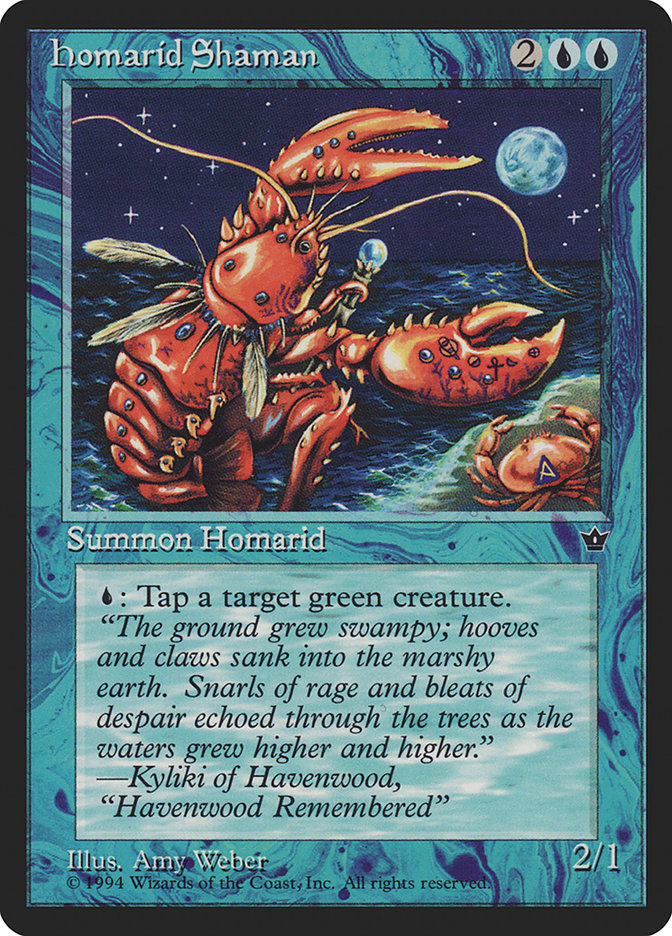 Homarid Shaman [Fallen Empires] | Boutique FDB TCG