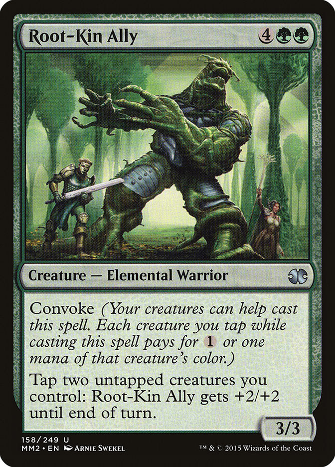 Root-Kin Ally [Modern Masters 2015] | Boutique FDB TCG