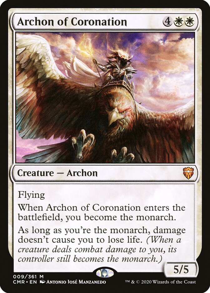 Archon of Coronation [Commander Legends] | Boutique FDB TCG