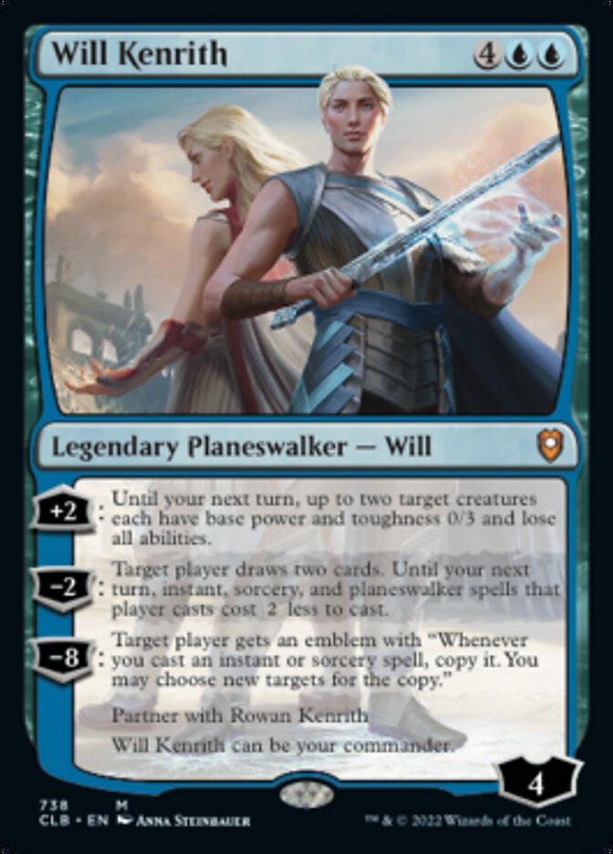 Will Kenrith [Commander Legends: Battle for Baldur's Gate] | Boutique FDB TCG