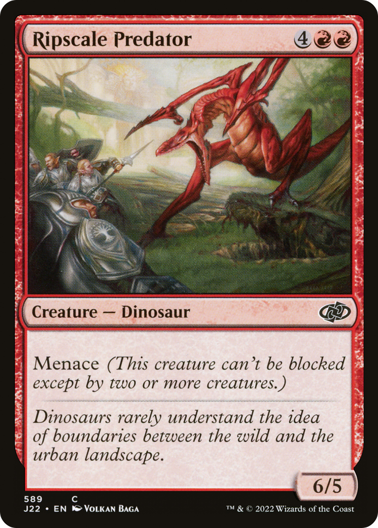 Ripscale Predator [Jumpstart 2022] | Boutique FDB TCG