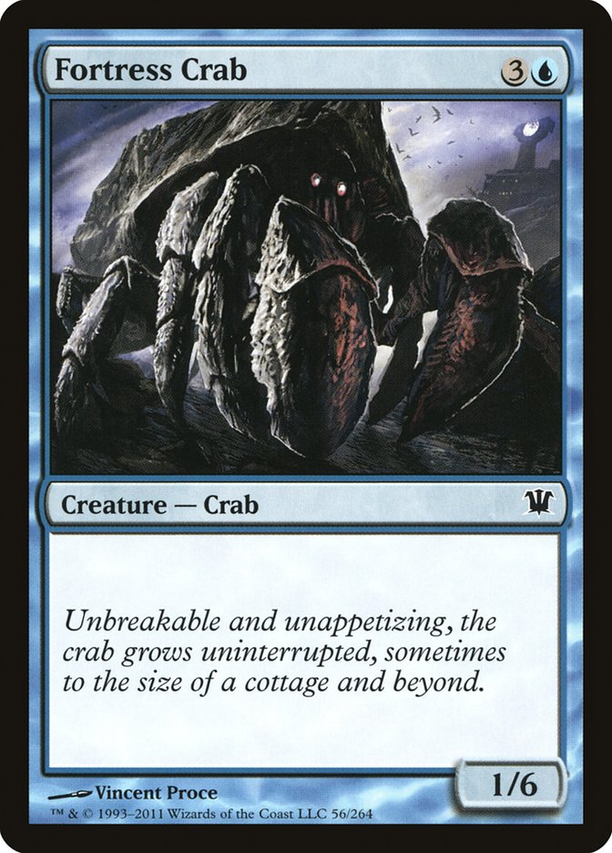 Fortress Crab [Innistrad] | Boutique FDB TCG