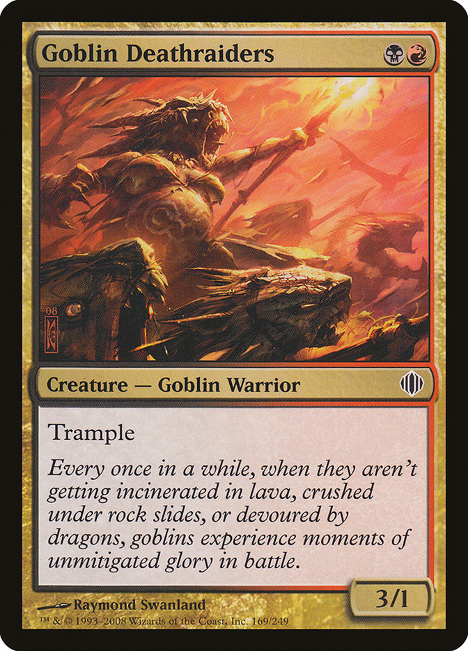 Goblin Deathraiders [Shards of Alara] | Boutique FDB TCG