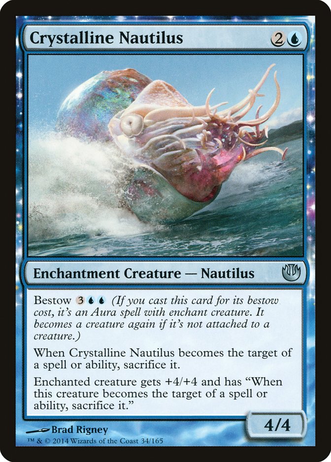 Crystalline Nautilus [Journey into Nyx] | Boutique FDB TCG