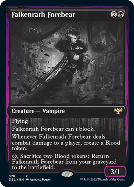 Falkenrath Forebear [Innistrad: Double Feature] | Boutique FDB TCG