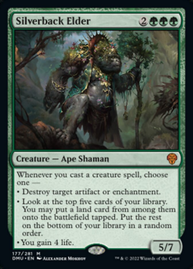 Silverback Elder [Dominaria United] | Boutique FDB TCG