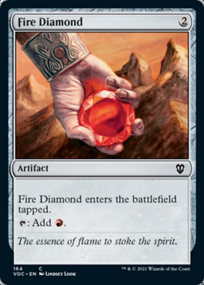 Fire Diamond [Innistrad: Crimson Vow Commander] | Boutique FDB TCG