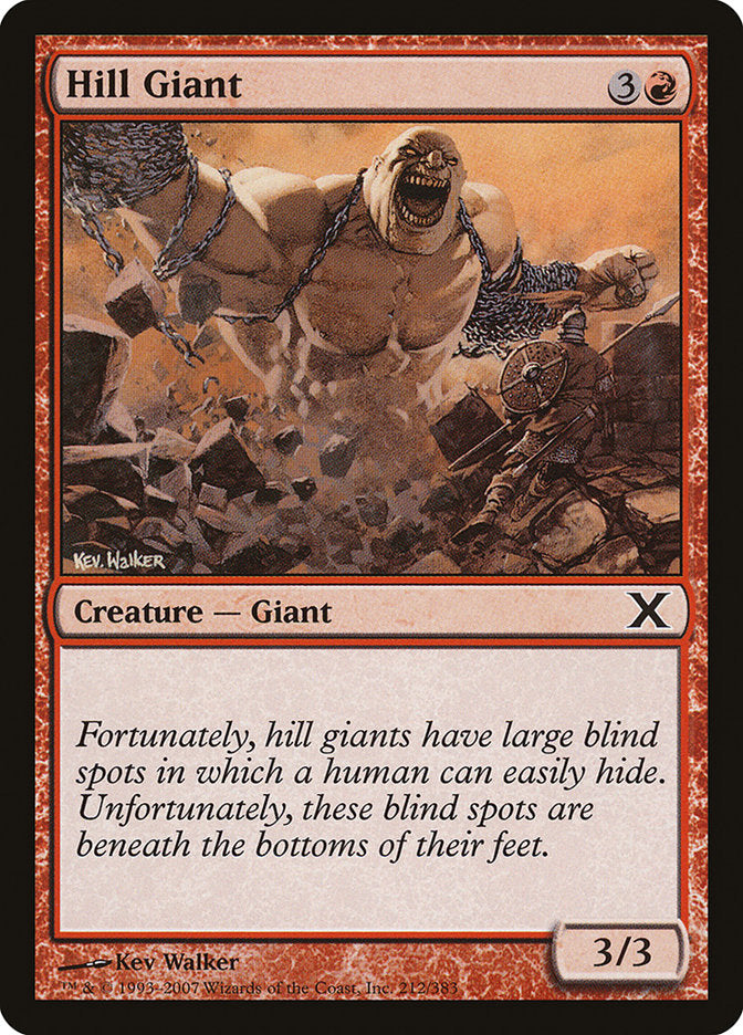 Hill Giant [Tenth Edition] | Boutique FDB TCG
