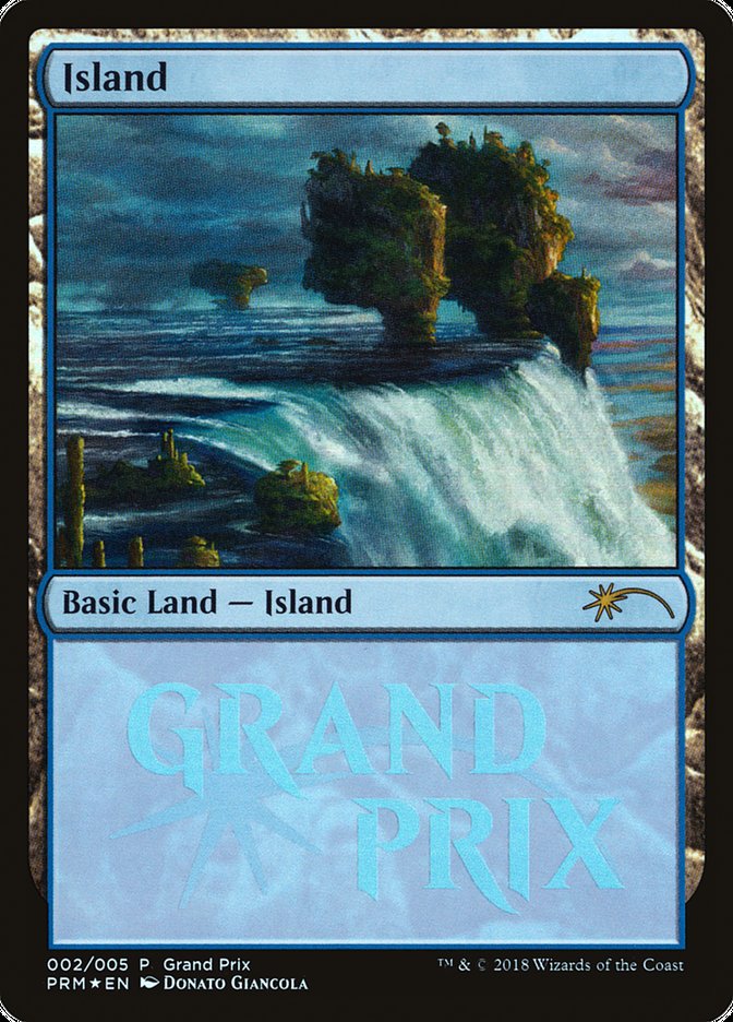 Island (2018b) [Grand Prix Promos] | Boutique FDB TCG