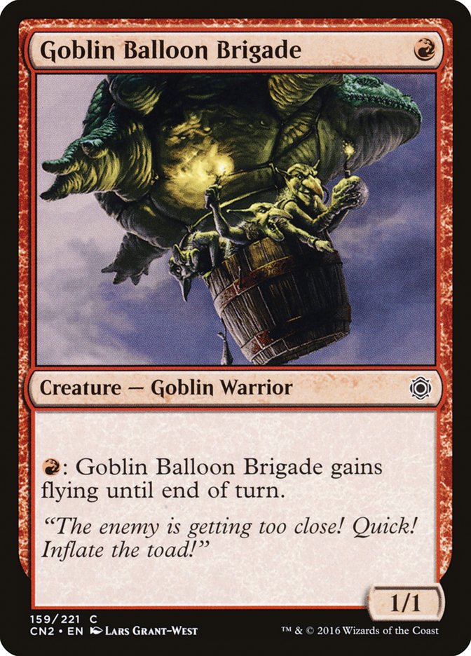 Goblin Balloon Brigade [Conspiracy: Take the Crown] | Boutique FDB TCG