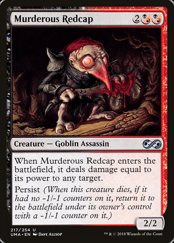 Murderous Redcap [Ultimate Masters] | Boutique FDB TCG