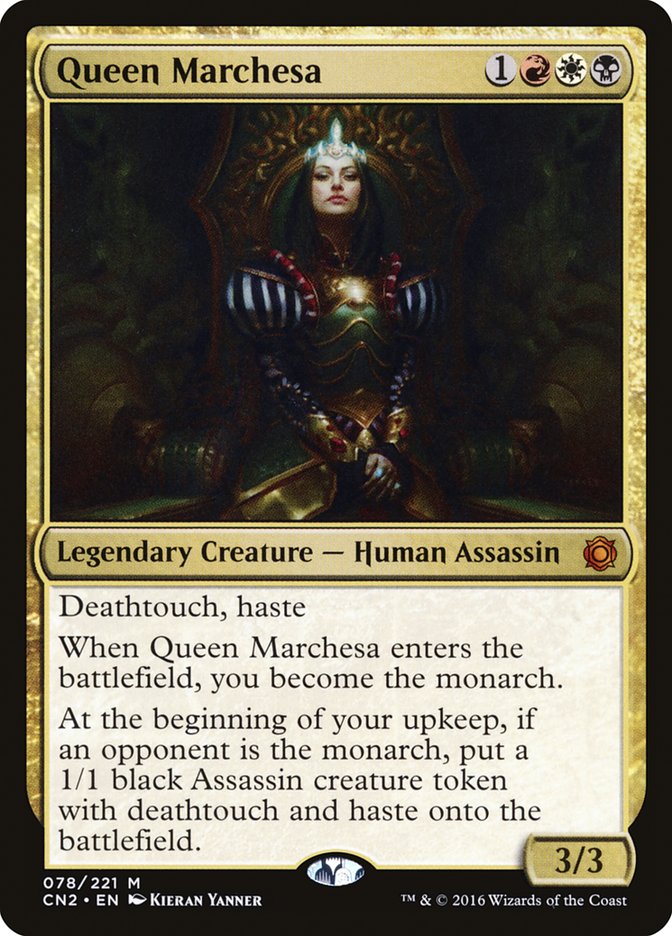 Queen Marchesa [Conspiracy: Take the Crown] | Boutique FDB TCG