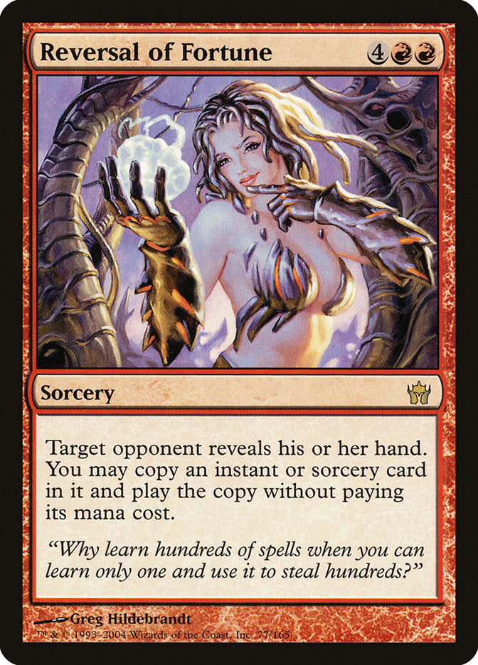 Reversal of Fortune [Fifth Dawn] | Boutique FDB TCG