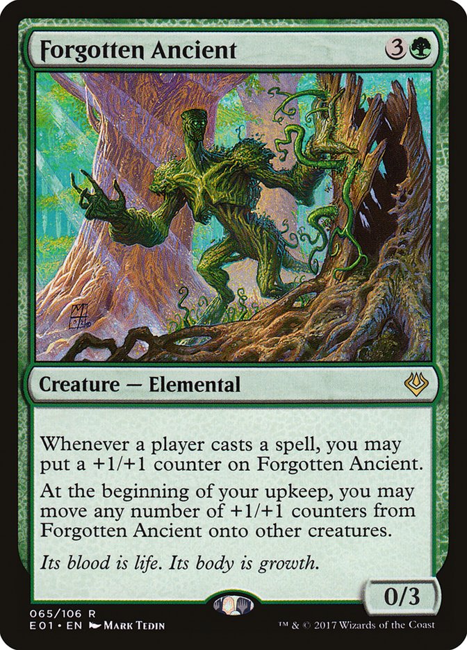 Forgotten Ancient [Archenemy: Nicol Bolas] | Boutique FDB TCG
