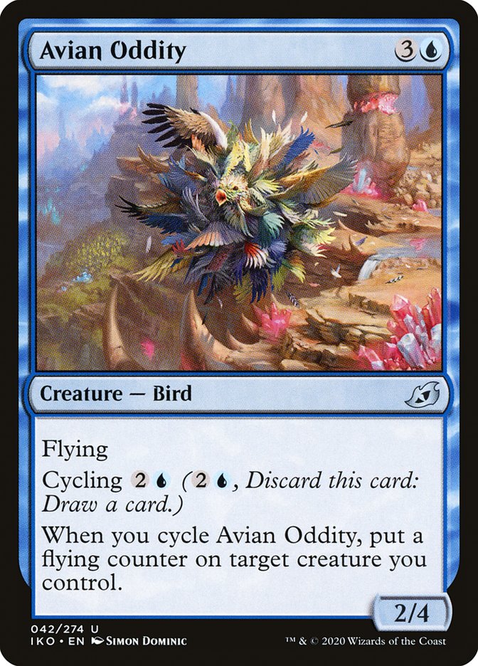 Avian Oddity [Ikoria: Lair of Behemoths] | Boutique FDB TCG