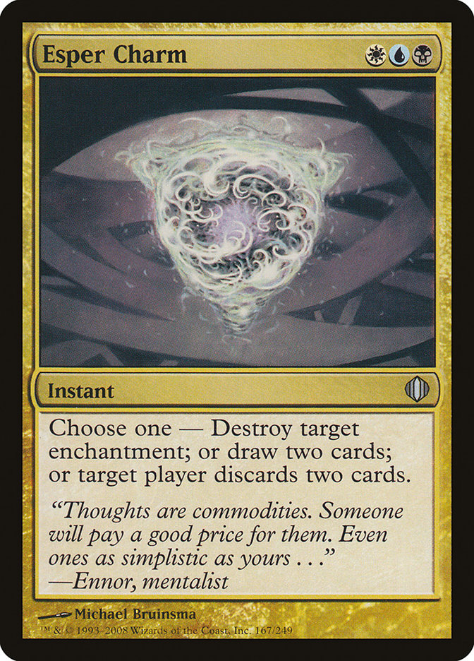 Esper Charm [Shards of Alara] | Boutique FDB TCG