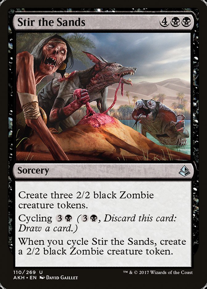 Stir the Sands [Amonkhet] | Boutique FDB TCG