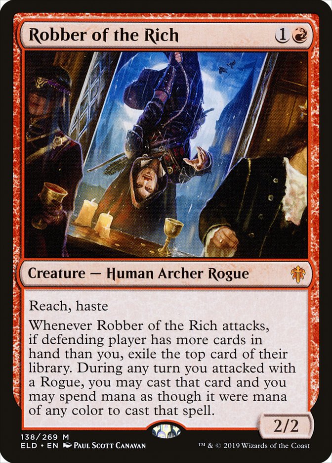 Robber of the Rich [Throne of Eldraine] | Boutique FDB TCG