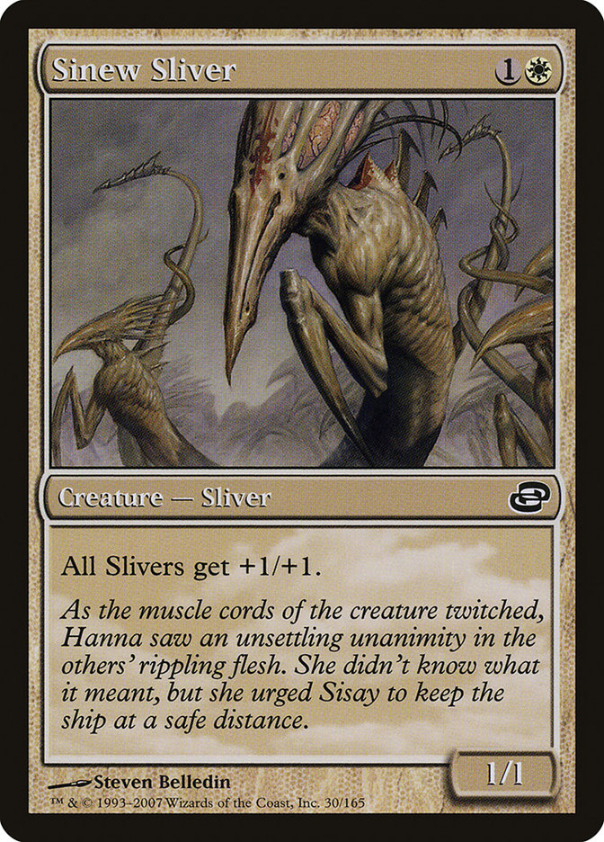 Sinew Sliver [Planar Chaos] | Boutique FDB TCG