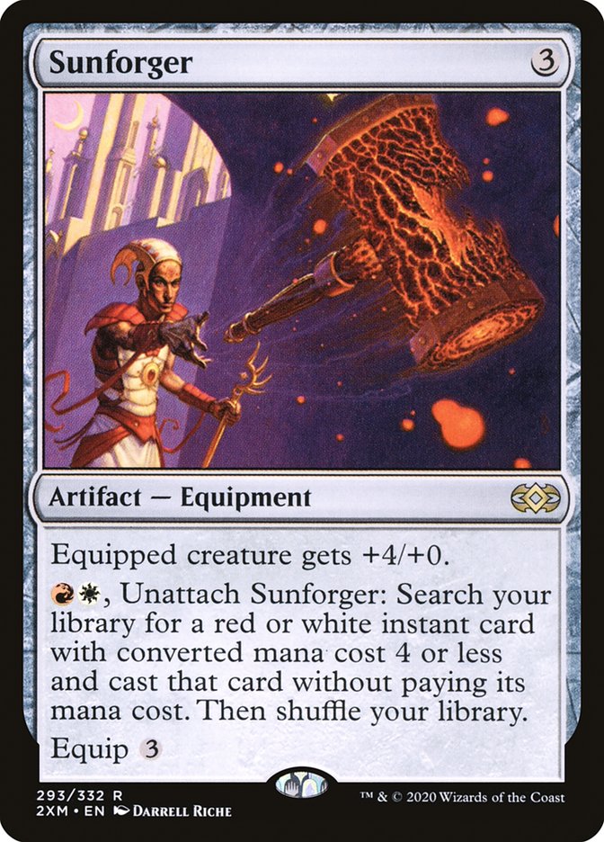 Sunforger [Double Masters] | Boutique FDB TCG